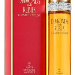 Perfume Elizabeth Taylor Diamonds & Rubies Edt 50ml Para Mul