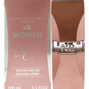 Perfume New Brand 4 Women Delicioud Edp Spray 100ml