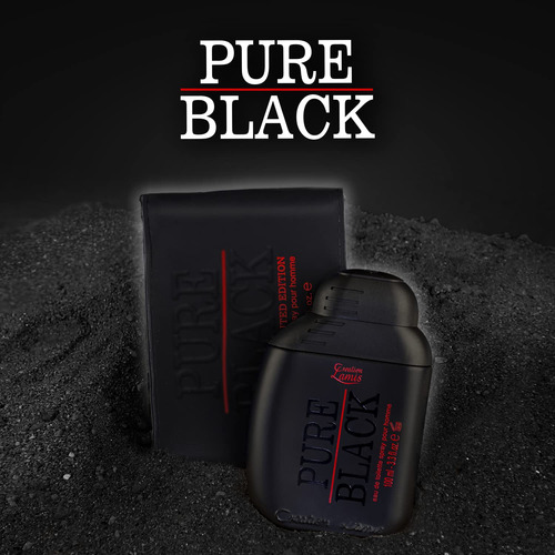 Perfume Creation Lamis Pure Black Eau De Toilette 100ml For - Imagem 8