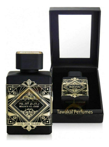 Perfume Lattafa Perfumes Bade'e Al Oud Oud For Glory 100ml - Imagem 2
