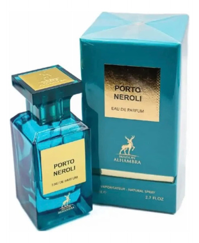 Perfume Maison Alhambra Porto Neroli Edp 80ml Para Unissex - Imagem 2