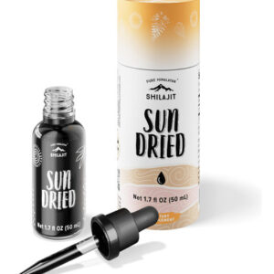 Suplemento Pure Himalayan Shilajit Liquid Drops 50ml