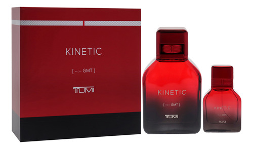 Perfume Tumi Kinetic Para Homens Eau De Parfum 200 Ml 2 Peça - Imagem 3