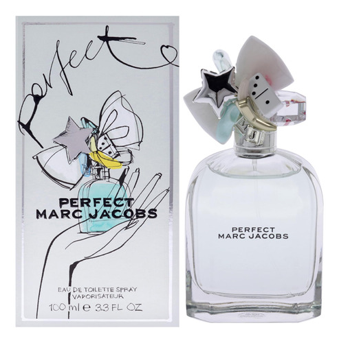 Perfume Marc Jacobs Perfect Eau De Toilette 100ml For Women