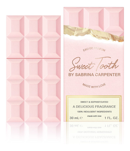 Perfume Scent Beauty Sabrina Carpenter Sweet Tooth 30ml - Imagem 2