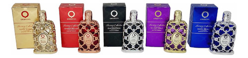Conjunto De Perfumes Orientica Luxury Collection Unissex 7,5 - Imagem 3