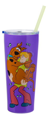 Copo Silver Buffalo Scooby Doo Onde Está Você 650ml