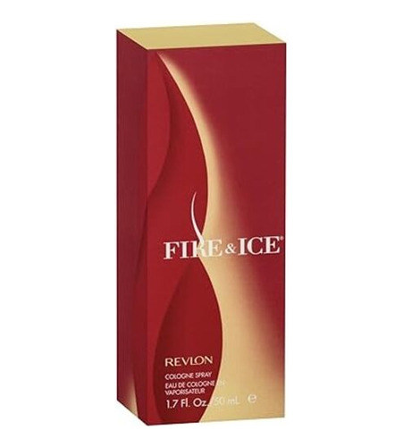 Fire & Ice Da Revlon Para Mulheres - 1.7 Oz Spray De Colônia - Imagem 2