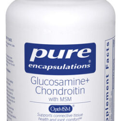 Suplemento De Encapsulamentos Puros: Glucosamina E Condroiti