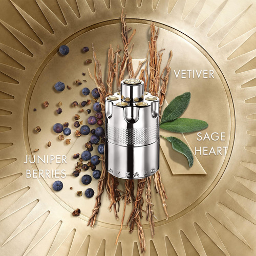 Conjunto De Perfumes Azzaro The Most Wanted, Spray Masculino - Imagem 7