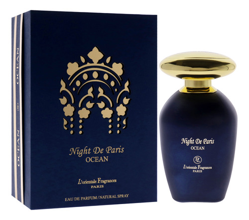 Perfume Lorientale Fragrances Night Eau De Parfum 100ml - Imagem 3