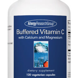 Suplemento De Vitamina C Tamponada 120 Do Allergy Research G