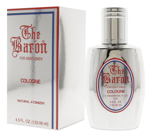 Cologne Ltl The Baron Para Homens, Spray De Colônia De 133 M - Imagem 4