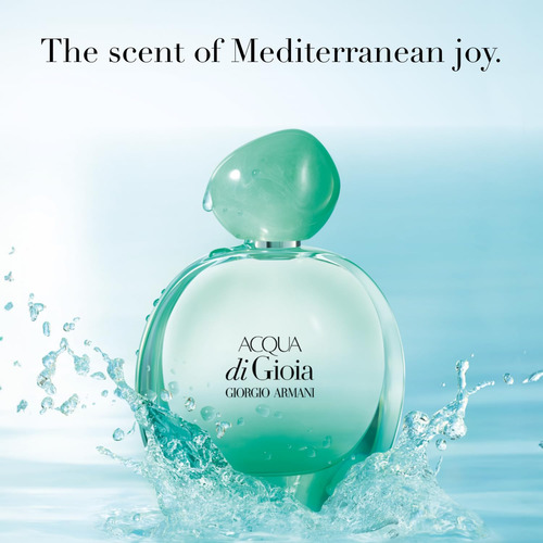 Perfume Armani Beauty Acqua Di Gioia Eau De Parfum 100ml - Imagem 3