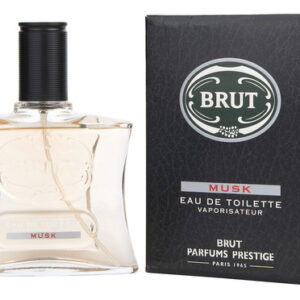 Perfume Faberge Brut Musk Eau De Toilette 100ml Para Homens