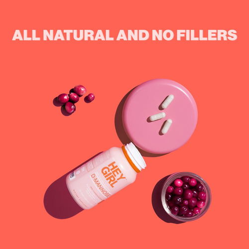 Cápsulas De D-manose Do Suplemento Uti Hey Girl Nutrition - Imagem 4
