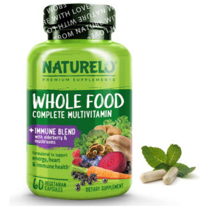 Suplemento Naturelo Whole Food Multivitamínico Imune Blend