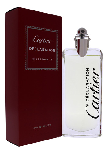 Perfume Cartier Declaration Para Homens Edt Spray 100ml - Imagem 3