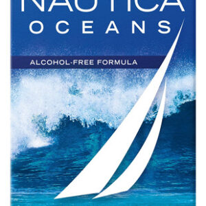 Perfume Nautica Oceans Eau De Toilette 50ml Para Homens