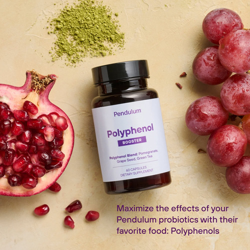 Suplemento Pendulum Polyphenol Booster, Superalimento Antiox - Imagem 2