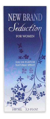 Perfume New Brand Seduction Eau De Parfum 100ml Para Mulhere - Imagem 5