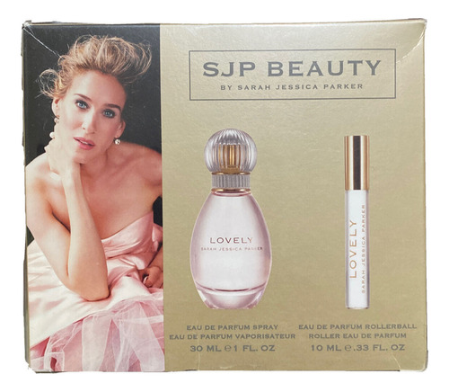 Conjunto De 2 Peças De Perfume Sarah Jessica Parker Lovely: