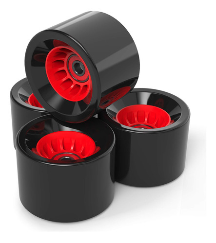 Rodas De Skate Axdt 70mm 80a W/t Tool E Abec-9 Bearings - Imagem 2