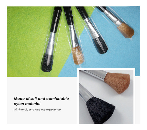 Pincel De Blush Para Maquiagem: Uso Diário De Salão De Belez - Imagem 5