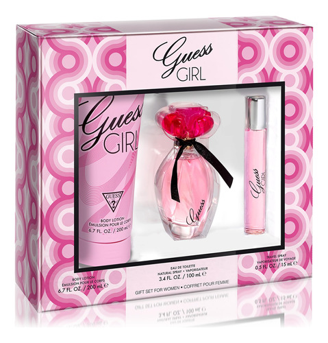 Conjunto De Perfumes Guess Girl Eau De Toilette Para Mulhere