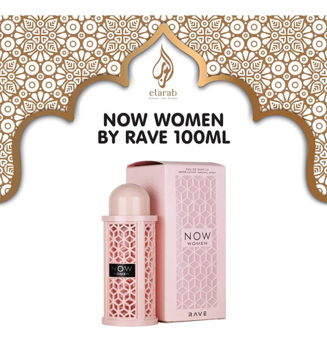 Perfume Lattafa Rave Now Eau De Parfum Para Mulheres, 100 Ml - Imagem 7