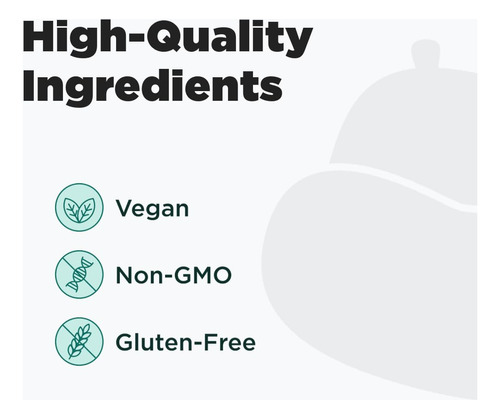 Suplemento Multivitamínico Completo Vegan Hippo7 60 Cápsulas - Imagem 5