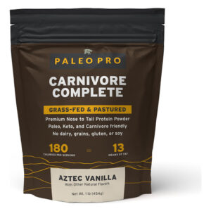 Proteína Em Pó Paleopro Carnivore Complete Aztec Vanilla