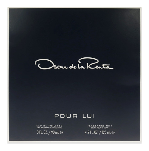 Oscar Pour Lui Oscar De La Renta Perfume Masculino, Presente - Imagem 4