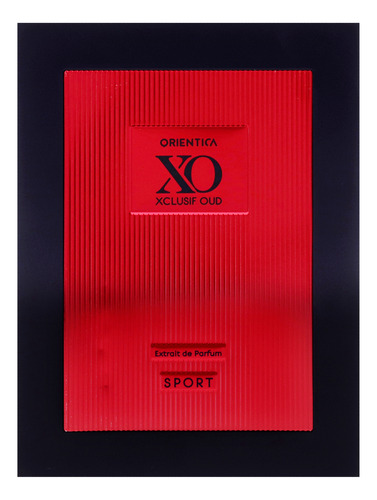 Perfume Orientica Xo Xclusif Oud Sport Extrait 60ml Unisex - Imagem 5