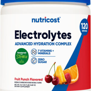 Suplemento De Hidratação Nutricost Electrolyte Complex Powde