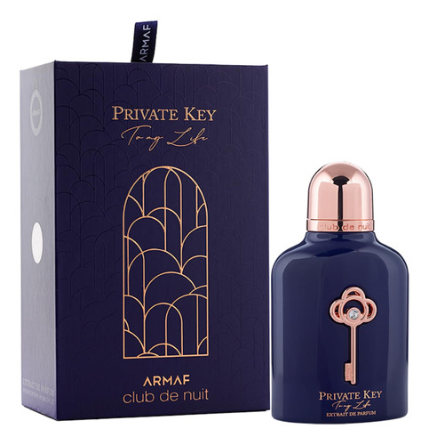Perfume Armaf Club De Nuit: Chave Privada Da Minha Vida Para - Imagem 2