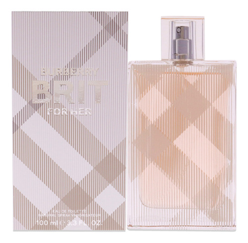 Perfume Burberry Brit Da Burberry Para Mulheres, Spray Edt D