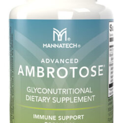Suplemento Mannatech Advanced Ambrotose 120 Cápsulas