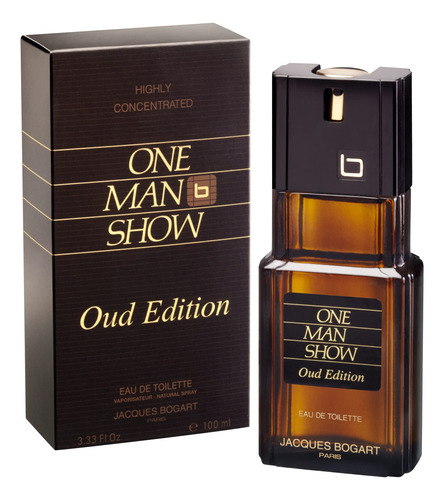 Perfume Jacques Bogart One Man Show Eau De Toilette 100ml Fo