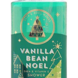 Gel De Banho Bath & Body Works Vanilla Bean Noel, 10 Onças