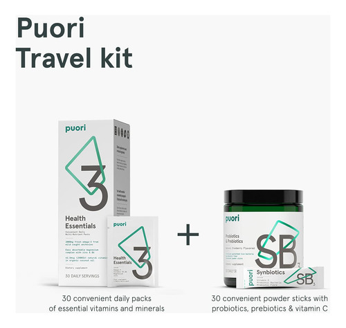 Suplemento Dietético Puori Probiotics Prebiotics 13b Cfu 30 - Imagem 7