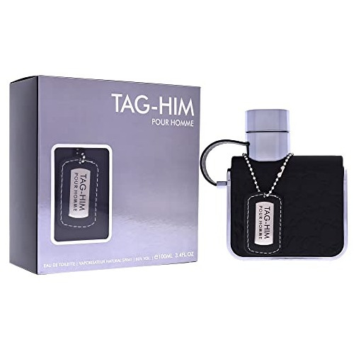 Eau De Toilette Tag Him Pour Homme By Sterling Parfums - Imagem 9