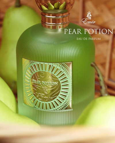 Perfume Paris Corner Pear Potion Edp 100ml Para Homens E Mulheres - Imagem 3