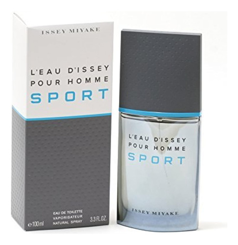 Perfume Issey Miyake Sport Edt 100ml Spray Para Homens