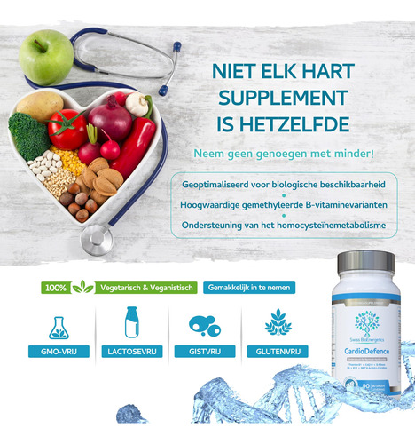 Suplemento Swiss Bioenergetics Cardiodefense 90 Cápsulas - Imagem 4
