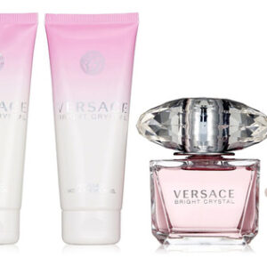 Conjunto De 4 Peças Versace Bright Crystal Para Mulheres, Fr