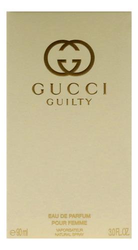 Gucci Culpado Pour Femme Eau De Parfum Spray 3 Oz - Imagem 5