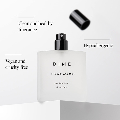 Perfume Dime Beauty 7 Summers Eau De Toilette 50ml For Women - Imagem 5