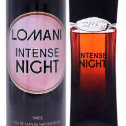 Perfume Lomani Intense Night Eau De Parfum 100ml Para Mulher