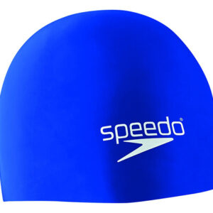 Touca De Natação Speedo Silicone Elastomérica Unissex Azul P